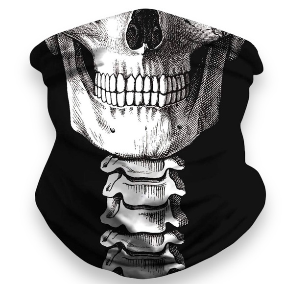 New Skull Neck Gaiter - Picture 1 of 4